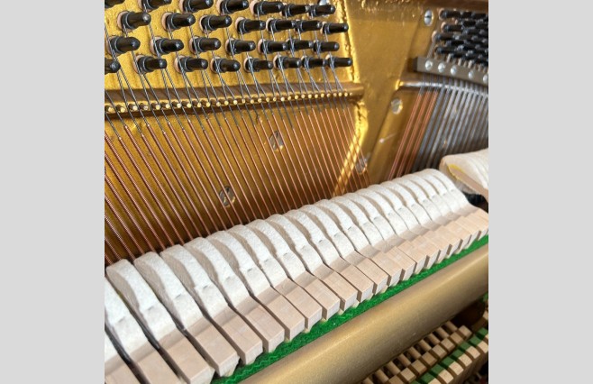 Zender Satin Mahogany 108 Upright Piano, Used - All Inclusive Premium Package (SN:57158) - Image 11